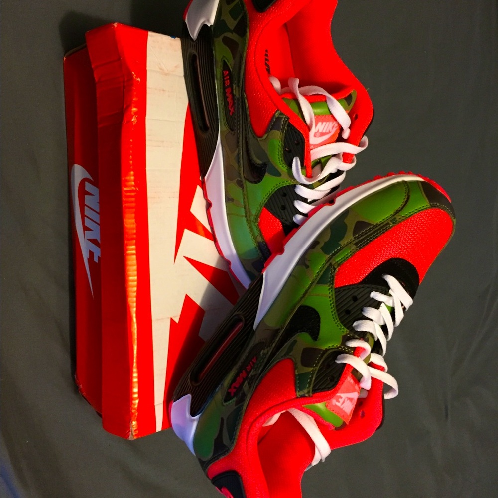 Camo Air Max 90